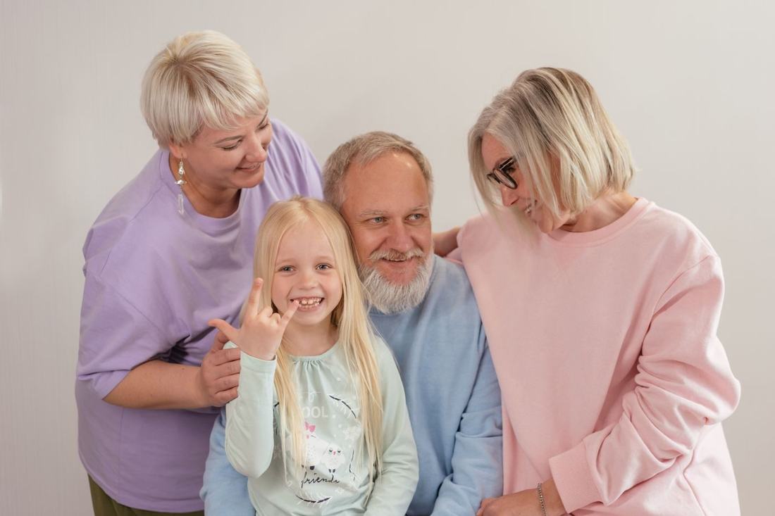 Familiäres Miteinander – das Team von de Vries