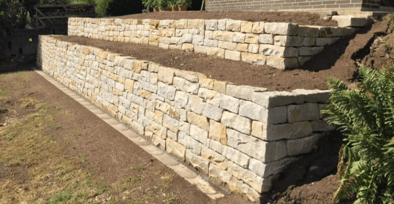Mauer Homepage Mauer aus Natursteinen